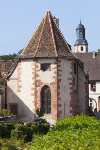 Chapelle de l'ancien château
