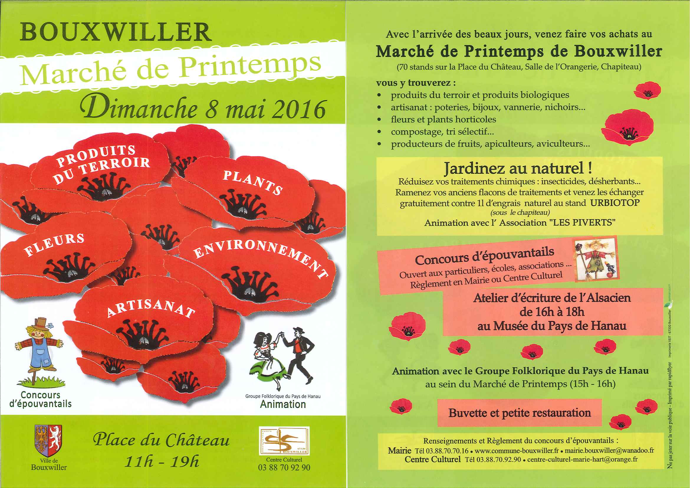 2016-05-08 Flyer Marché Printemps
