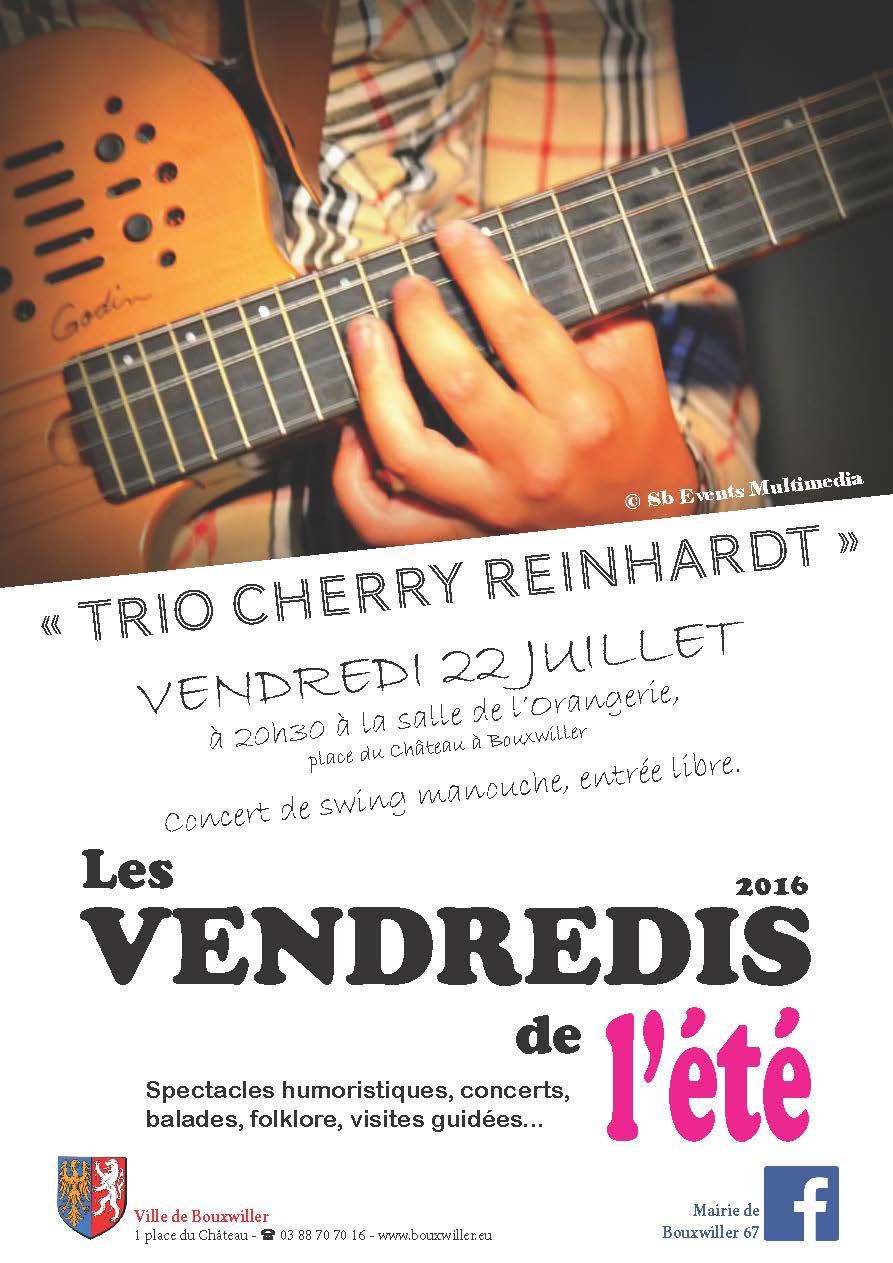 2016-07-22 Affiche Trio Cherry Reinhardt