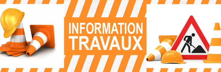 Travaux de voirie sur le Boulevard Koch