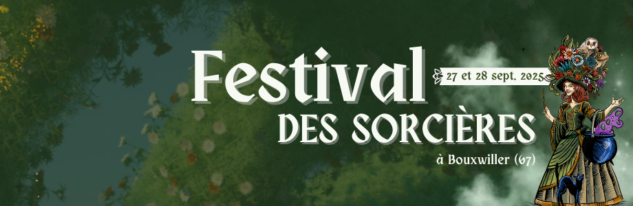 Festival des Sorcières : découvrez le programme 2025 !