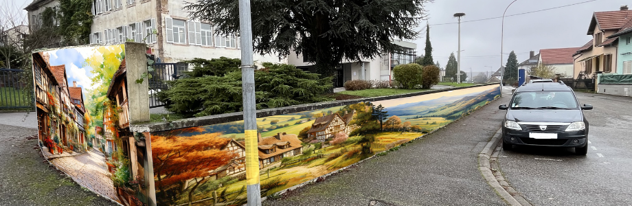 Envie d’une nouvelle fresque à Bouxwiller ? 