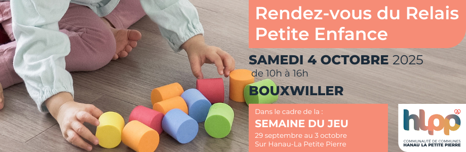 Le Rendez-vous du Relais Petite Enfance