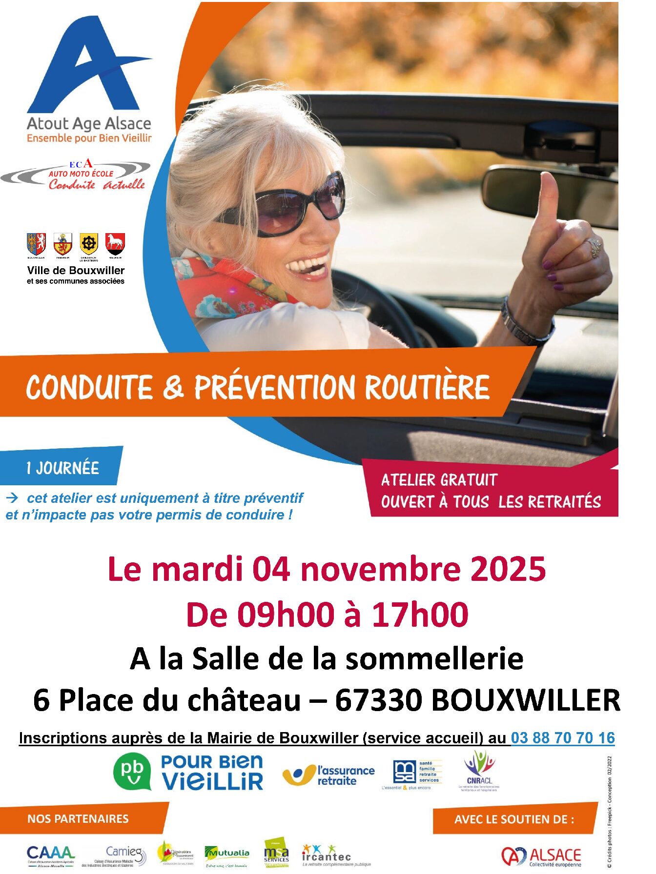 Affiche CES11-25 BOUXWILLER