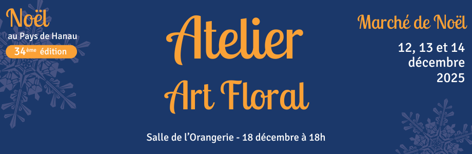 Atelier art floral