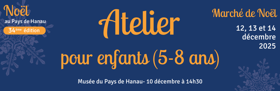 Atelier pour enfants musée 5-8