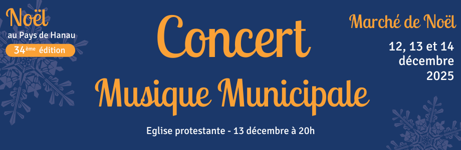 concert musique municipale bouxwiller