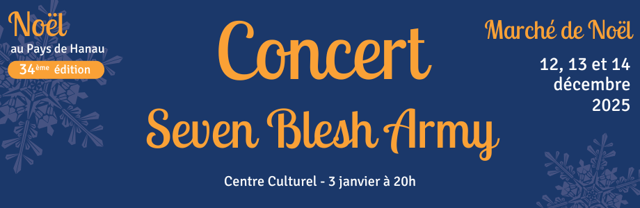 concert seven blesh army