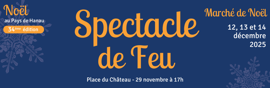 spectacle de feu