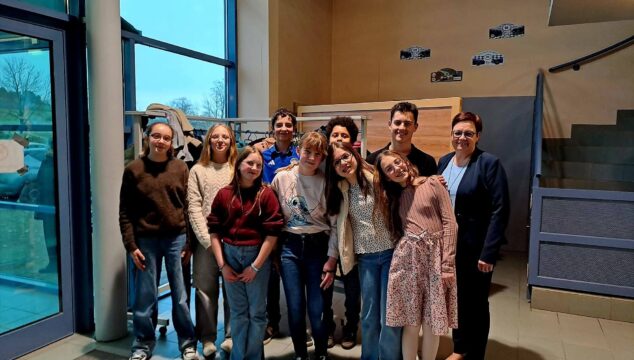 Fête des aînés - Imbsheim photo de groupe CMJ